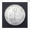 Counter commemorating the Straits of Gibraltar opened to France; reverse by H. Roussel
