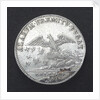 Counter commemorating the war of the Spanish succession; reverse by H. Roussel