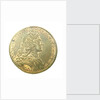 Counter commemorating the Anglo-Dutch-Austrian coalition; obverse by H. Roussel