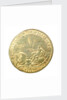 Counter commemorating the Anglo-Dutch-Austrian coalition; reverse by H. Roussel