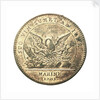 Counter commemorating the Spanish galleons burnt in Vigo harbour, 1703; reverse by H. Roussel