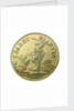 Counter commemorating the terror inspired by the French Fleet; reverse by H. Roussel