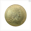 Counter commemorating the Battle of Malaga, 1704; obverse by H. Roussel