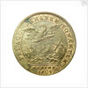 Counter commemorating the Battle of Malaga, 1704; reverse by H. Roussel