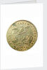 Counter commemorating the Battle of Malaga, 1704; reverse by H. Roussel