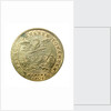 Counter commemorating the Battle of Malaga, 1704; reverse by H. Roussel