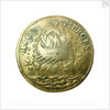 Commemorative counter bearing the legend 'HIC MERCES HIC LABOR'; obverse by unknown