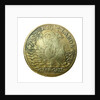 Commemorative counter bearing the legend 'HIC MERCES HIC LABOR'; reverse by unknown