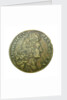Counter commemorating the Battle of Malaga, 1704; obverse by H. Roussel