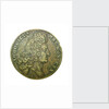 Counter commemorating the Battle of Malaga, 1704; obverse by H. Roussel