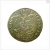 Counter commemorating the Battle of Malaga, 1704; reverse by H. Roussel