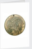 Counter commemorating the neglect of the Navy; obverse by H. Roussel