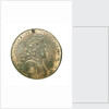 Counter commemorating the neglect of the Navy; obverse by H. Roussel