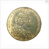 Counter commemorating the plunder of St Christopher and Nevis; obverse by H. Roussel