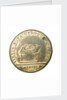 Counter commemorating the plunder of St Christopher and Nevis; reverse by H. Roussel