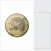 Counter commemorating the plunder of St Christopher and Nevis; reverse by H. Roussel