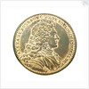 Counter commemorating the attack on a British Convoy; obverse by unknown