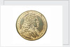Counter commemorating the attack on a British Convoy; obverse by unknown