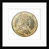 Counter commemorating the attack on a British Convoy; obverse by unknown