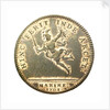 Counter commemorating the attack on a British Convoy; reverse by unknown