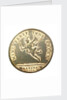 Counter commemorating the attack on a British Convoy; reverse by unknown
