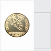 Counter commemorating the attack on a British Convoy; reverse by unknown