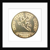 Counter commemorating the attack on a British Convoy; reverse by unknown