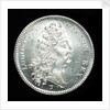 Counter commemorating the safe return of the French West Indian Fleet, 1708; obverse by T. Bernard