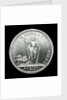 Counter commemorating the safe return of the French West Indian Fleet, 1708; reverse by T. Bernard