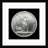 Counter commemorating the safe return of the French West Indian Fleet, 1708; reverse by T. Bernard