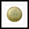 Counter commemorating the French Convoy's safe return, 1708; obverse by unknown