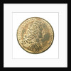 Counter commemorating the immobility of the French Fleet; obverse by unknown