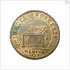 Counter commemorating the immobility of the French Fleet; reverse by unknown