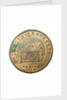 Counter commemorating the immobility of the French Fleet; reverse by unknown