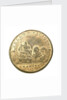 Counter commemorating internal troubles in England; reverse by Unknown