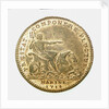 Counter commemorating the Peace of Utrecht, 1713; reverse by unknown