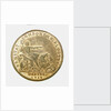 Counter commemorating the Peace of Utrecht, 1713; reverse by unknown