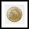 Counter commemorating the Peace of Utrecht, 1713; reverse by unknown