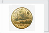 Counter commemorating the Peace of Utrecht, 1713; reverse by unknown