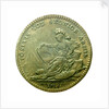 Counter commemorating the navy active in time of peace; reverse by J. Duvivier
