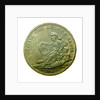Counter commemorating the navy active in time of peace; reverse by J. Duvivier