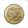 Counter commemorating the navy active in time of peace; reverse by J. Duvivier