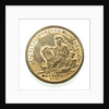 Counter commemorating the navy active in time of peace; reverse by J. Duvivier