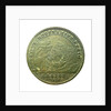 Counter commemorating the Council of Trade instituted; reverse by unknown