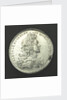 Counter commemorating service against Spain; obverse by unknown