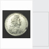 Counter commemorating service against Spain; obverse by unknown