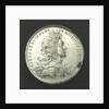 Counter commemorating service against Spain; obverse by unknown