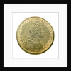 Counter commemorating the new naval gun; obverse by unknown