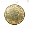 Counter commemorating the new naval gun; reverse by unknown