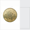 Counter commemorating the new naval gun; reverse by unknown